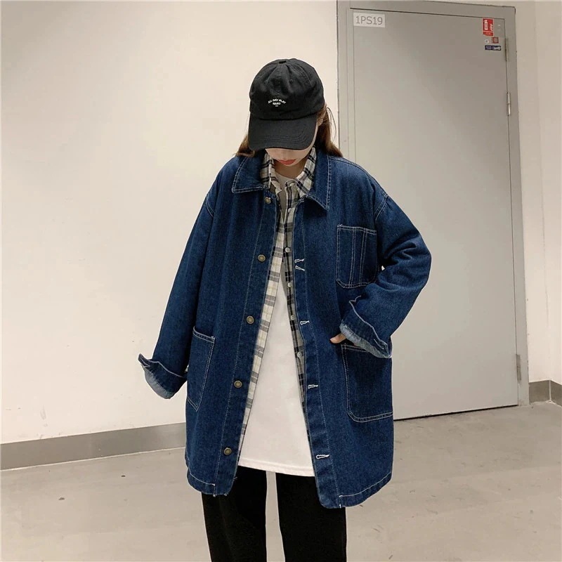 出荷が早い2025ニュースタイル おしゃれ 薄款 デニムジャケット セミロング丈 ゆったり カジュアル ジャケット トップス 着痩せデニムジャケット