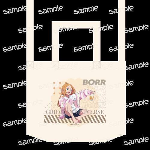 【新品/公式】 グリッドマン ユニバース_描き下ろし　2wayトートバッグ【ボラー】 公式グッズ