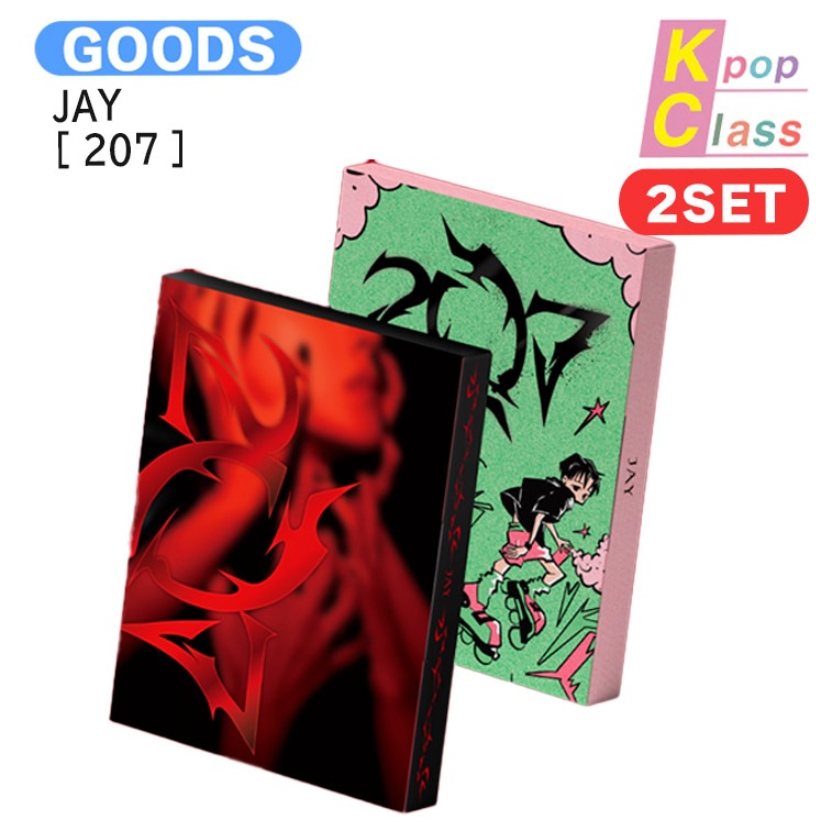 Qoo10] 国内発送 JAY [ 207 ] 2種セ : KPOP