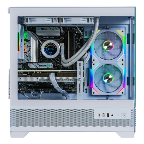 STORM ゲーミングPC SZI7S14FRTX5070-32G-P-W