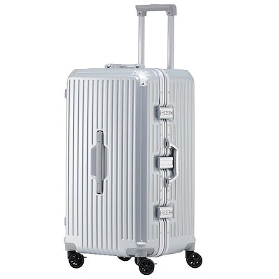 【展示品】[GGQAAA] 大容量 荷物 トロリースーツケース Mサイズ 展示品】[GGQAAA] 大容量 荷物 トロリースーツケース Mサイズ