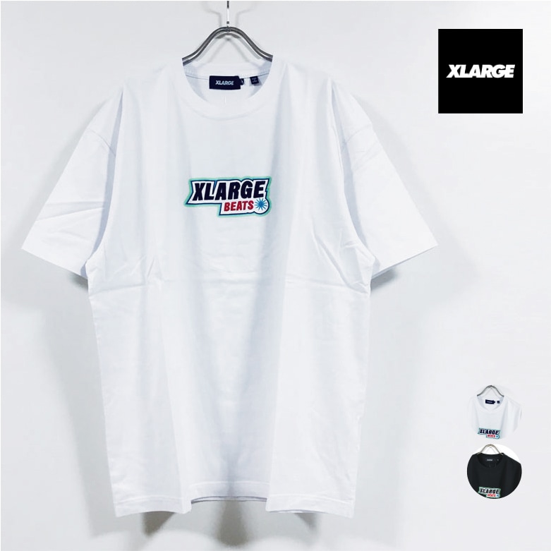XLARGE エクストララージ BEATS 半袖 Tシャツ メンズ 送料無料
