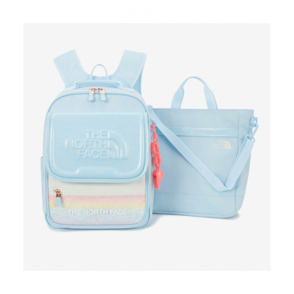 ザ・ノース・フェイスキッズガールズプレッピーエアスクールパックセット NM2DR03T_PBL 12,434円