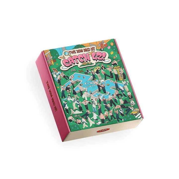 TWS 2025 DECO KIT トゥアス フォトブック 公式グッズ