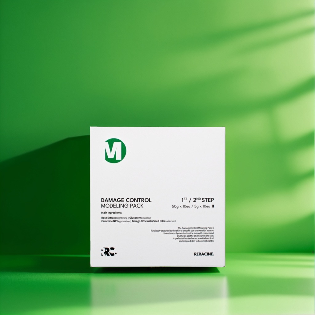 ダメージコントロール モデリングパック 10set(50g/5g ) 毛穴ケア, 透明感, 角質ケア, 水分補給, スペシャルケア 8,624円