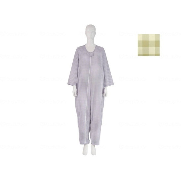 フドーねまきB 厚手 チェックベージュ S 106892 メーカー直送