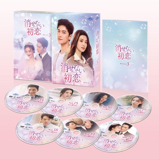 消せない初恋 DVD-SET3