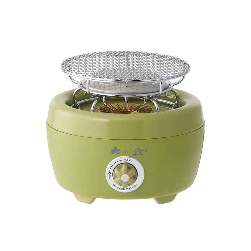 ロゴス センゴクアラジン ポータブル ガス カセットコンロ ヒバリン 81060025