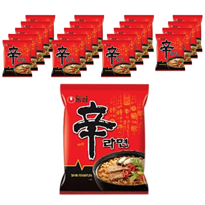 （TF013）農心辛ラーメン120g /韓国配送/ラーメン