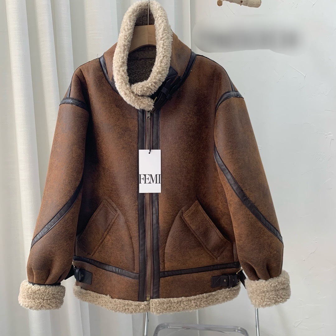 レディース ジャケット アウター 上着 長袖 フェミニン ストリート ボア かわいい 大人可愛い きれいめ シンプル カジュアル 上品 おしゃれ かっこいい ガーリー ラブリー キュート ナチュラル