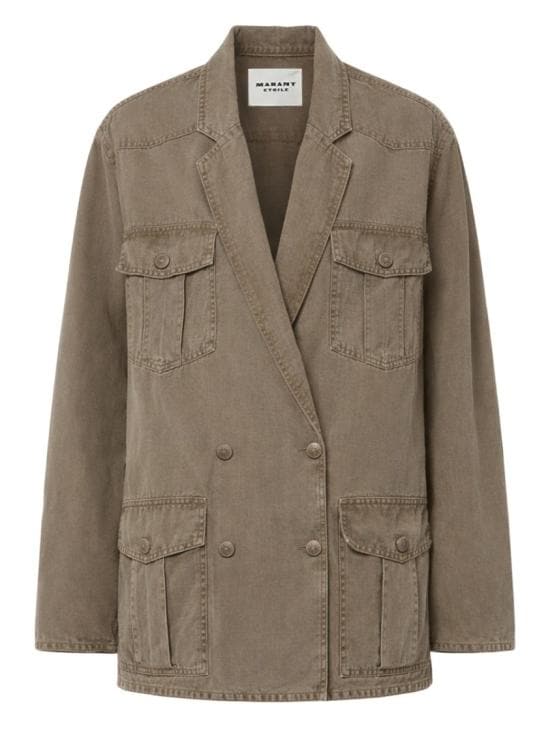 ISABEL MARANT ETOILE Women Jackets VE0625FA D1G04E50DZ Brown