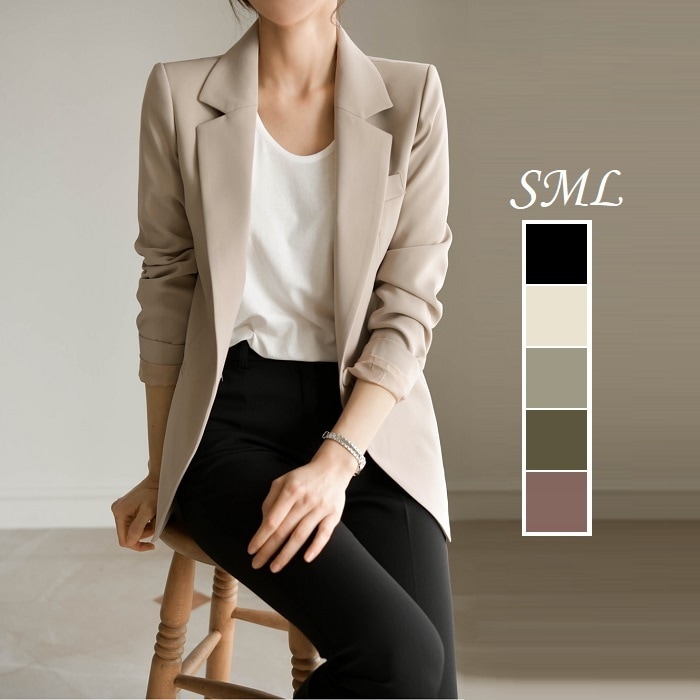 ジャケット アウター 春 秋 テーラード レディース オフィス 冬
