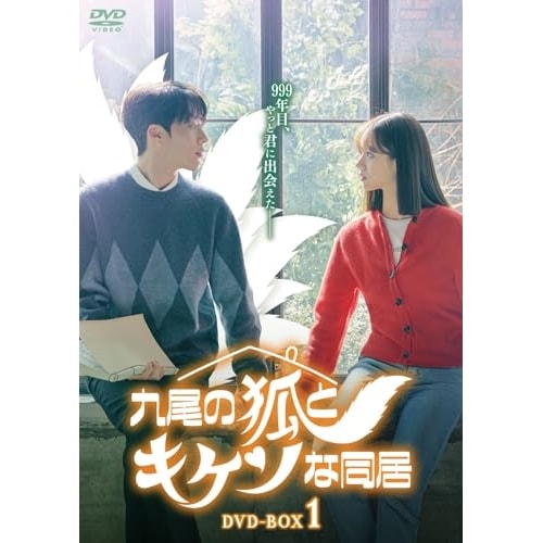 九尾の狐とキケンな同居 DVD-BOX1 ／ チャン・ギヨン (DVD) BIBF-3607