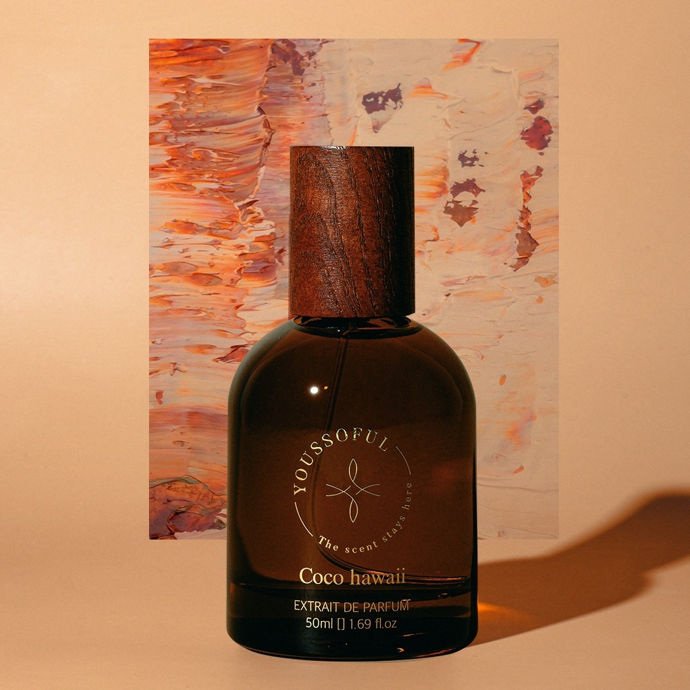 ゆうちょニチ香水ココハワイ50ml 30代女性香水男性香水ソフトココナッツ香