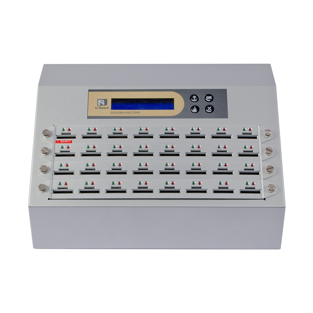 Intelligent 9 Golden シリーズ- 32ポートSDデュプリケーター SD932G - SD932G