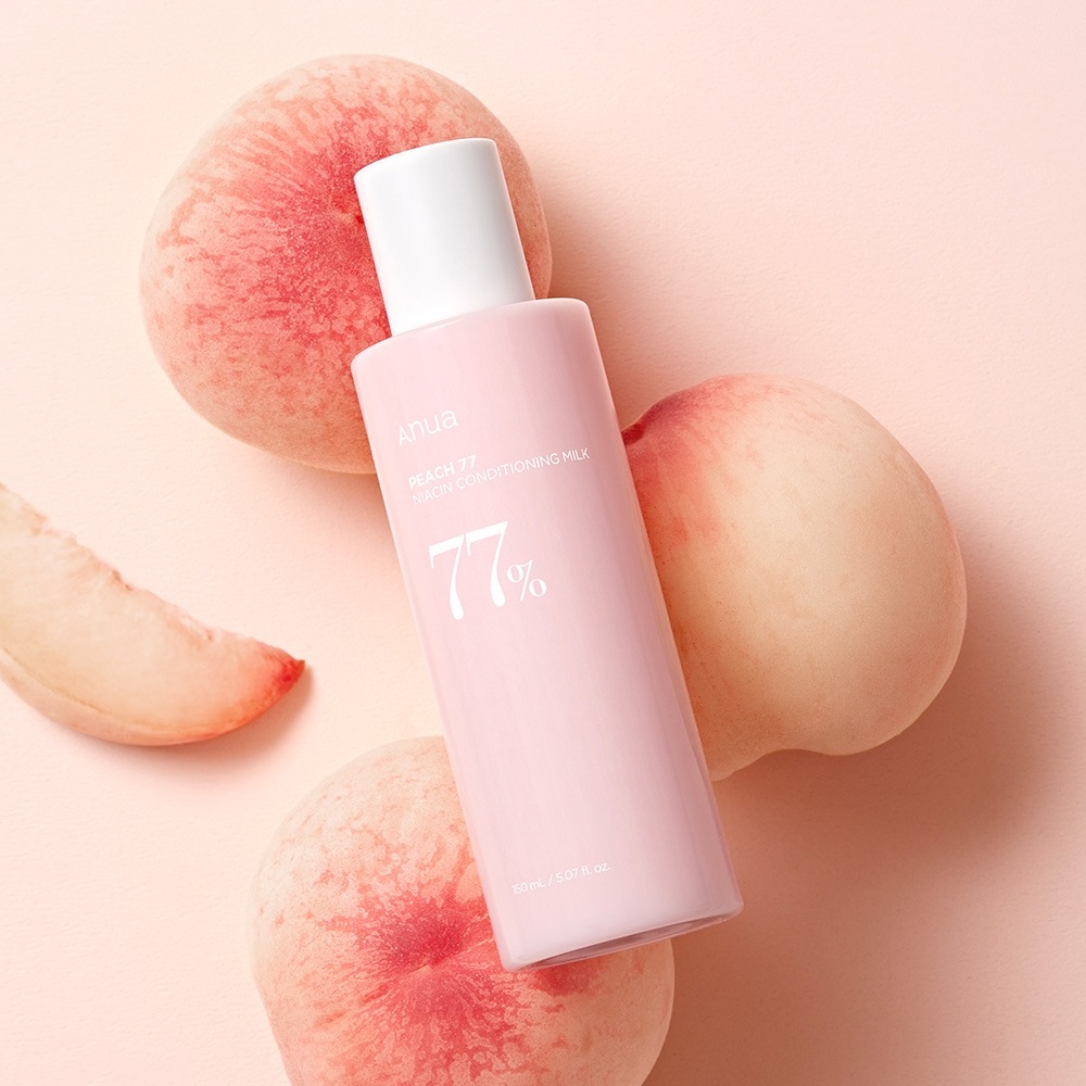 アヌアピーチ 77 ナイアシンコンディショニングミルク 150ml