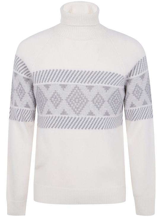 BARBA Men Turtle Neck 25209 BR09 5260 1000 CREAM