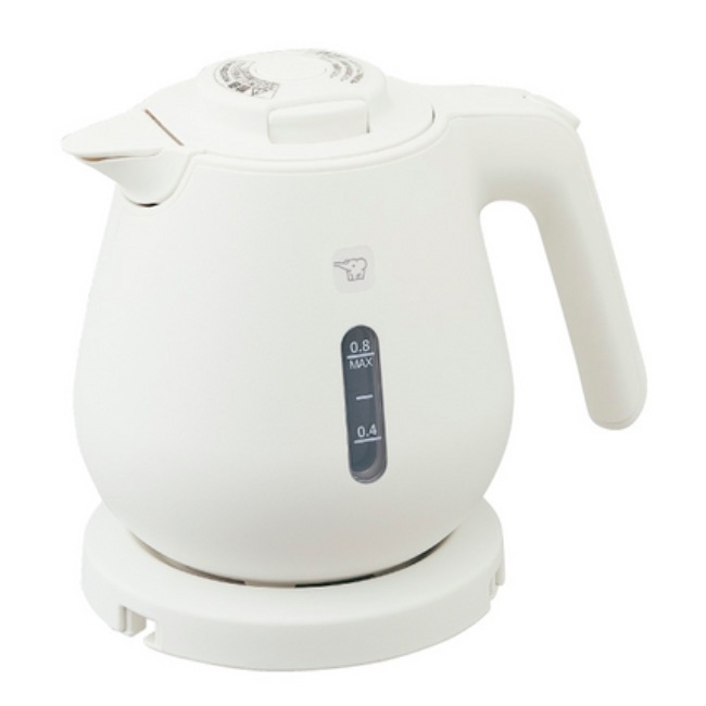 CK-DB08-WA 電気ケトル 0.8L ホワイト