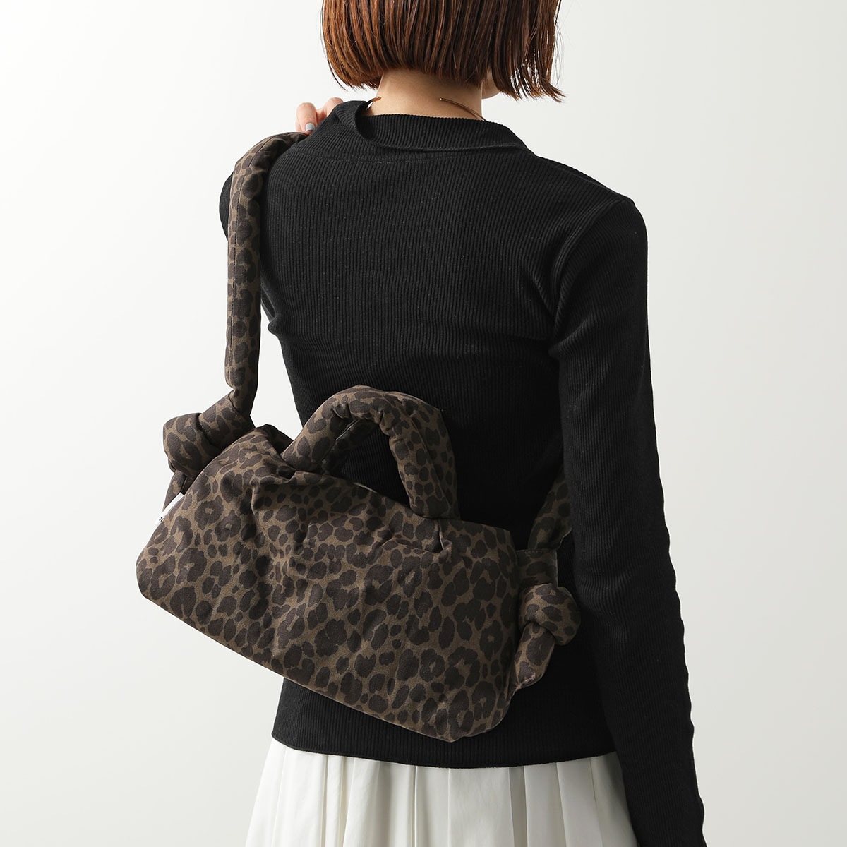 OLEND オレンド ショルダーバッグ MINI ONA SOFT BAG ミニ オナ ソフトバッグ レディース ハンドバッグ クロスボディ 2WAY レオパード 鞄 LEOPARD 15,694円