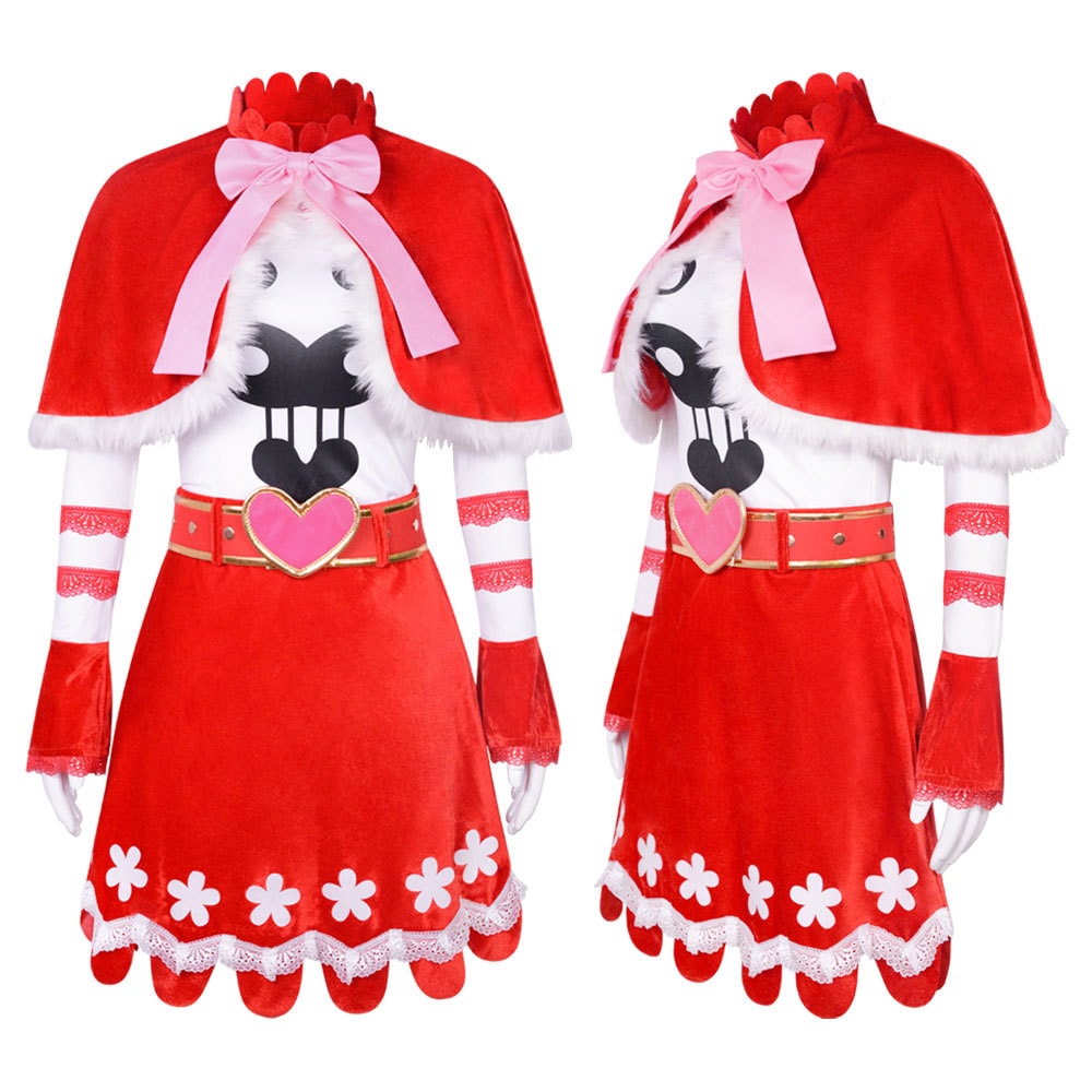 コスプレ変装仮装 衣装 ONE PIECE（ワンピース）うるティ ボアハンコック ペローナ