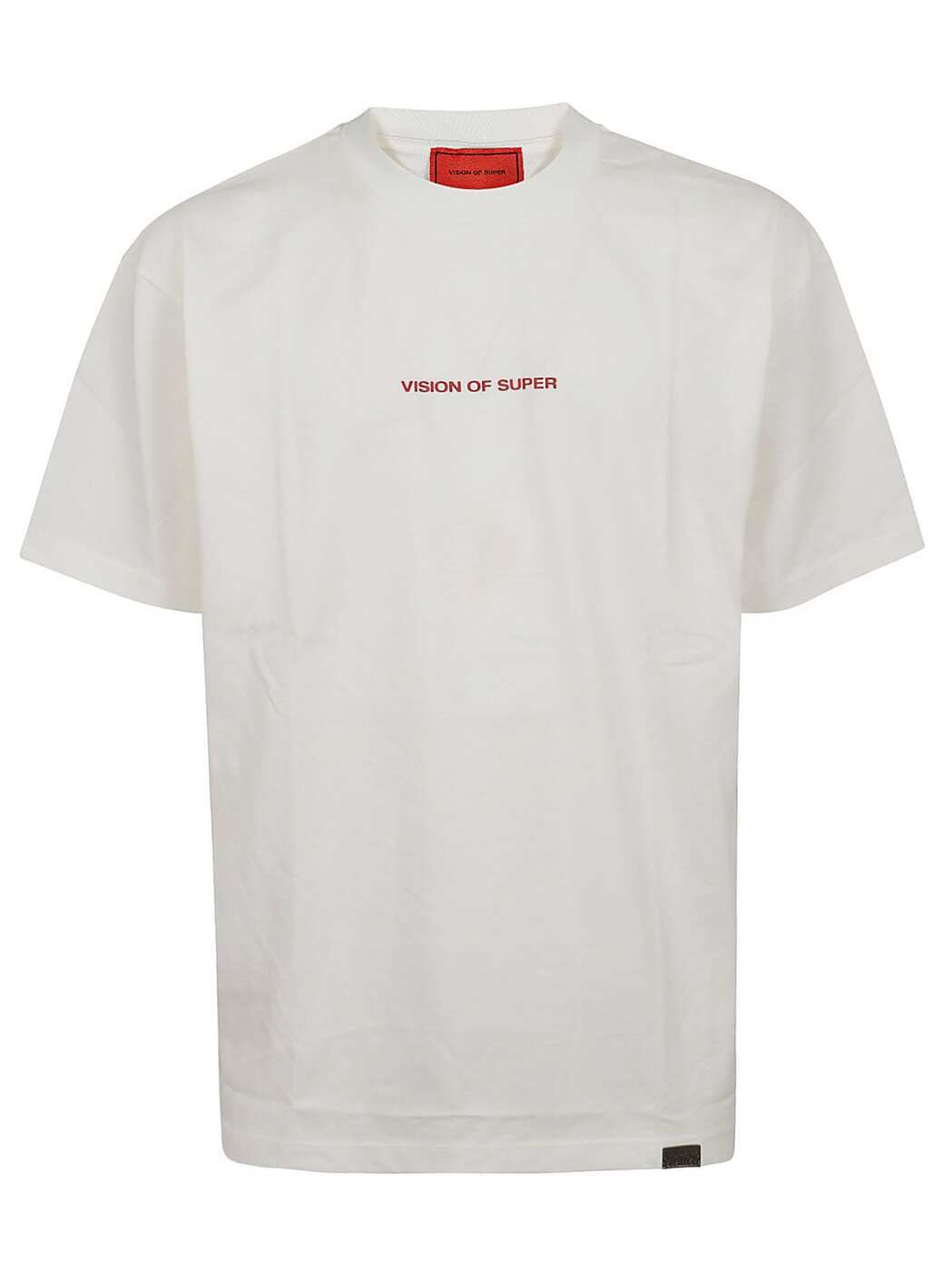 VS01130 WHITE ホワイト 春夏2024 Tシャツ メンズ ia