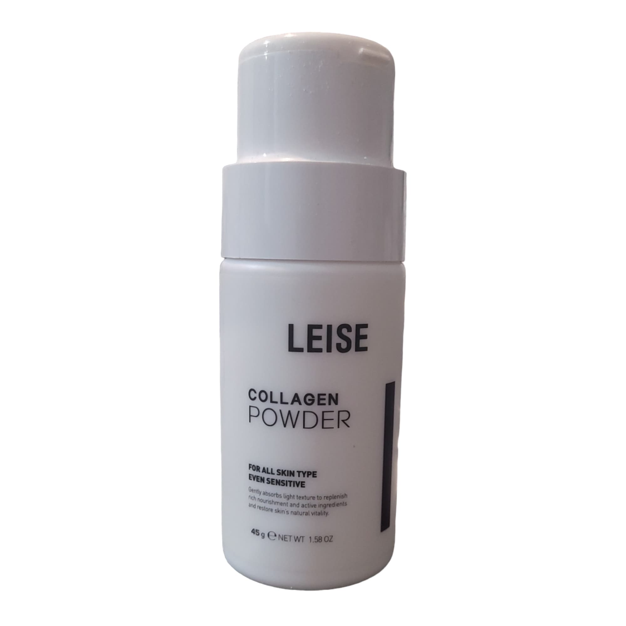 LEISE COLLAGEN POWDER 45g, FOR ALL SKIN TYPE EVEN SENSITIVE