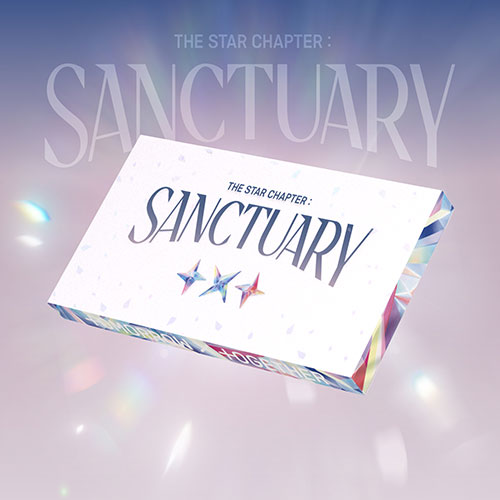 【セット5種】 TXT - The Star Chapter : SANCTUARY (ANGEL Ver.)