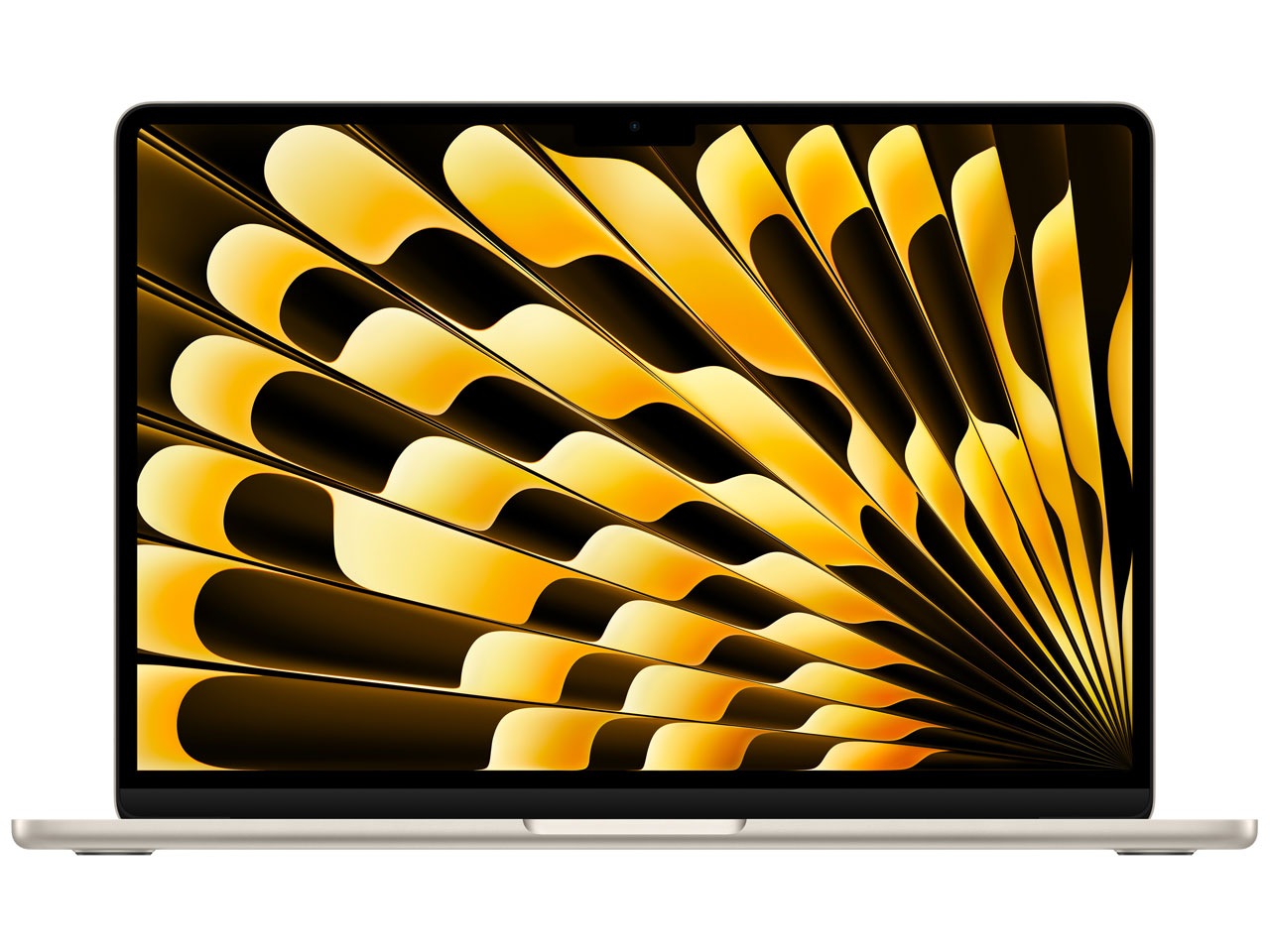 MacBook Air Liquid　ディスプレイ 13.6 MC8J4J/A [スターライト]