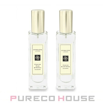 【ギフトボックス・リボン付き】 JOMALONE（ジョーマローン） イングリッシュペアー＆フリージア ピオニー＆ブラッシュ スエード コロン デュオ 【限定】