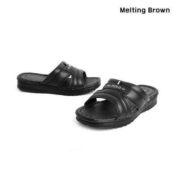 男性カジュアルデイリーオフィススリッパ 2color