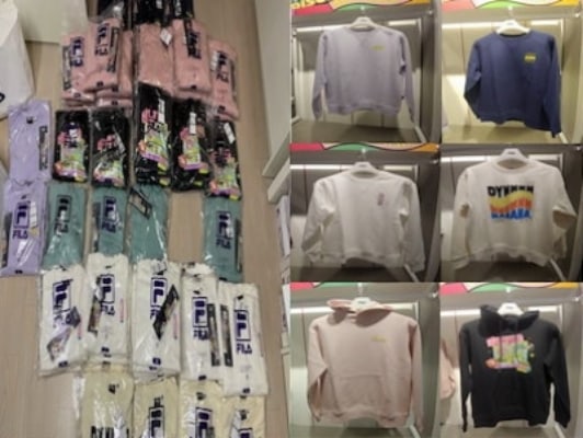 [クーポン贈呈]3日以内発送![BTS着用][韓国百貨店商品]Dynamiteトレーナー ト