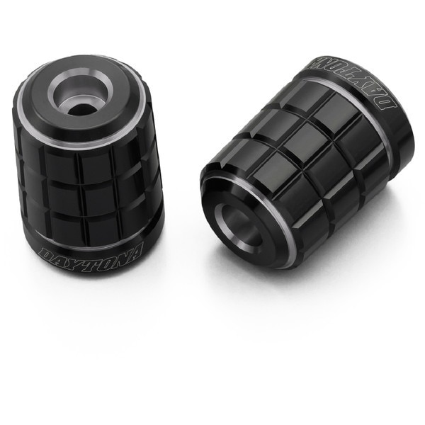 D99719 PREMIUM ZONE バーエンド ホンダ(M6)用 BRICK アッシュシルバー