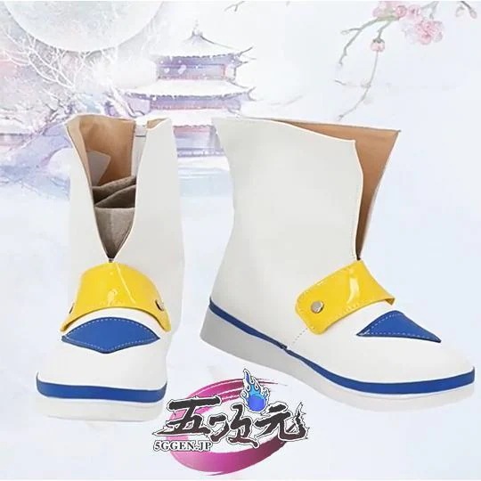 【予約商品】ハロウィン 五次元　魔法少女リリカルなは　コスプレ　高町なは　靴