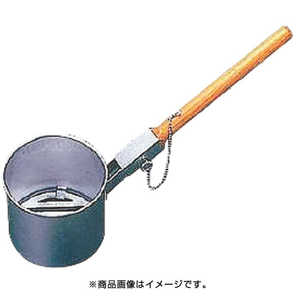 カンダ 着脱式ジャンボ火起し(鋳物目皿付)中18cm