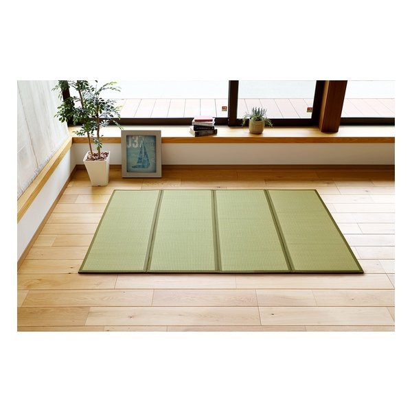 4つ折り畳マットレス 鞍馬 くらま D ダブル 約140×200×1.1cm 159059210 8,821円