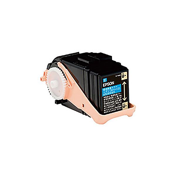 (純正品) EPSON エプソン トナーカートリッジ (LPC3T35CV シアン) 環境推進トナー