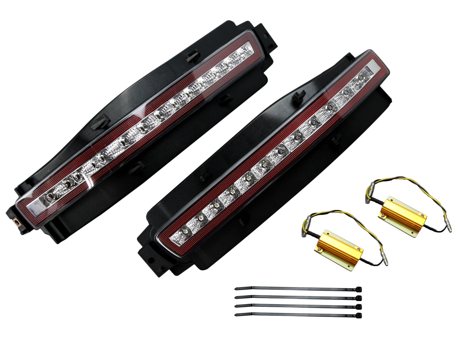 NISSAN Z33 フェアレディZ LED リア マーカー テールランプ バックランプ ウインカー クリア P-403