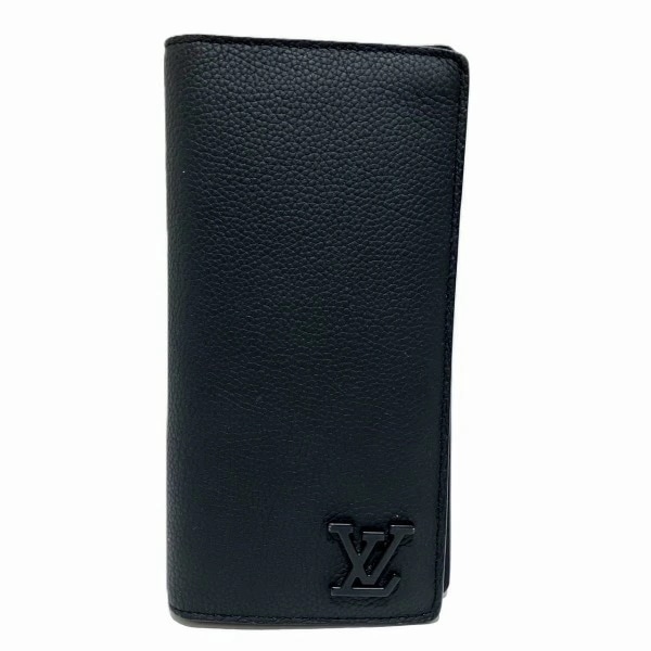 ルイヴィトン アエログラム ポルトフォイユブラザ M69980 2つ折り財布【中古】