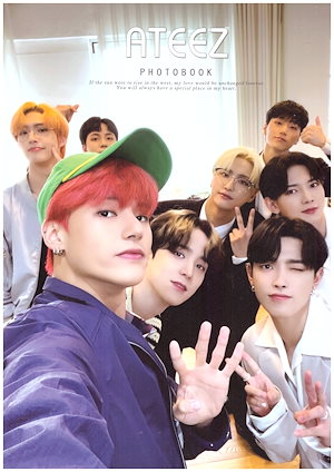 Qoo10] ATEEZ [エイティーズ ] 高精細