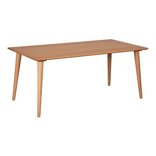 筑波産商 ARBOL コージー 165x85 ダイニングテーブル T NA 4本脚 メーカー直送 69,438円