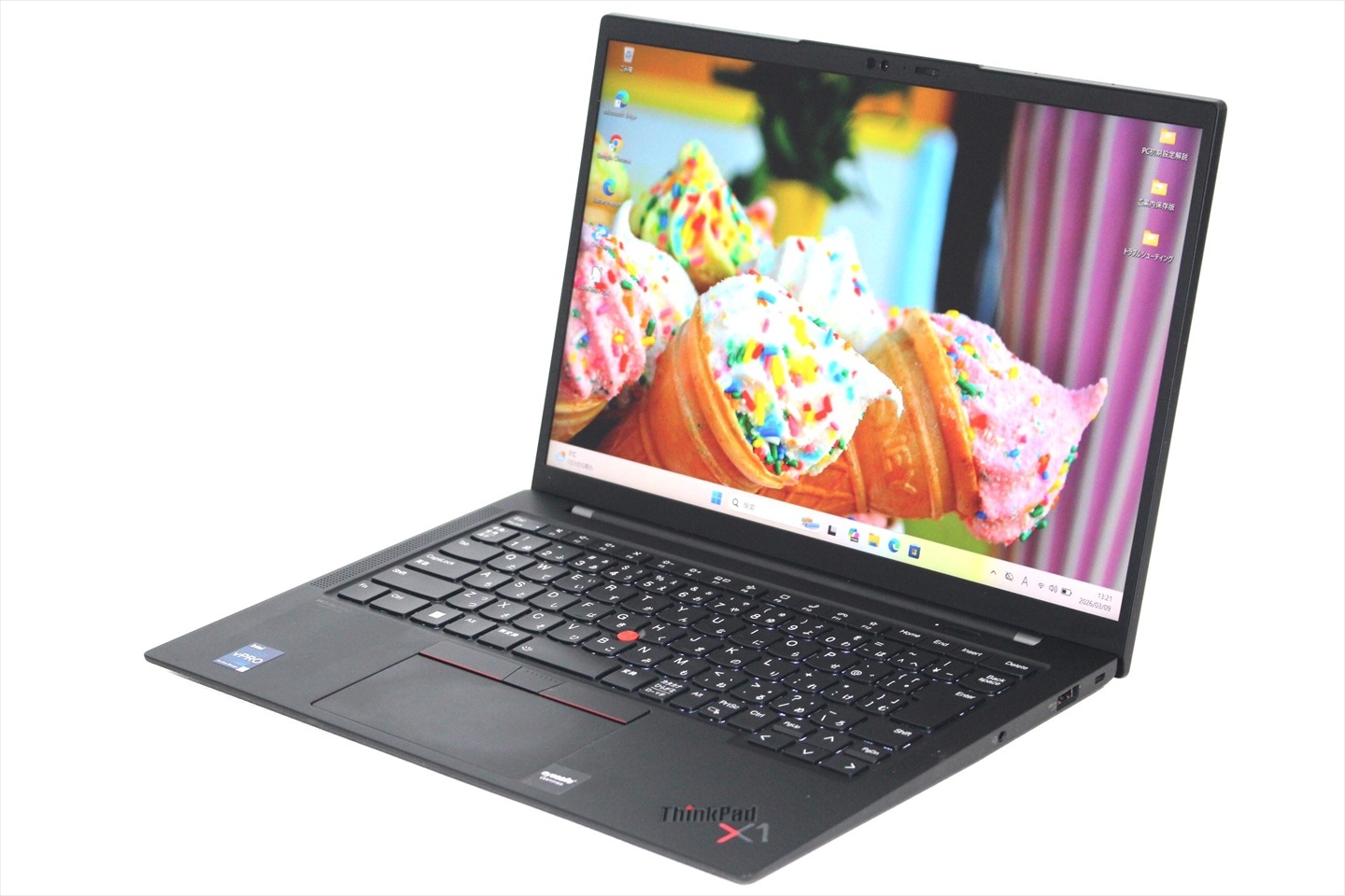 即配 2022年WUXGA液晶快速モデル 12世代Corei5 ThinkPad X1 Carbon Gen10 i5-1250P 16G 256G 14.0WUXGA Wi-Fi6E BAA評価