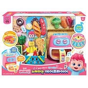 すっきり|ままごと|ピンクフォン ベベフィン 歌うエアフライヤー キッチンごっこ遊び (贈呈品なくなり次第贈呈終了)