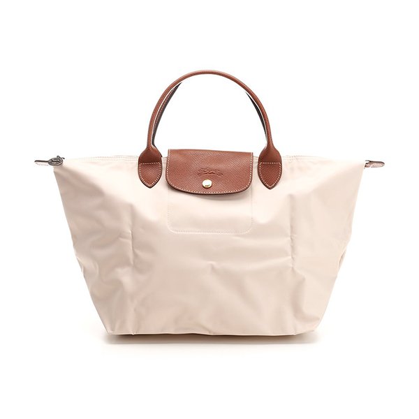 25 FW ル プリアージュ オリジナル ミディアム トートバッグ ベージュ L1623089