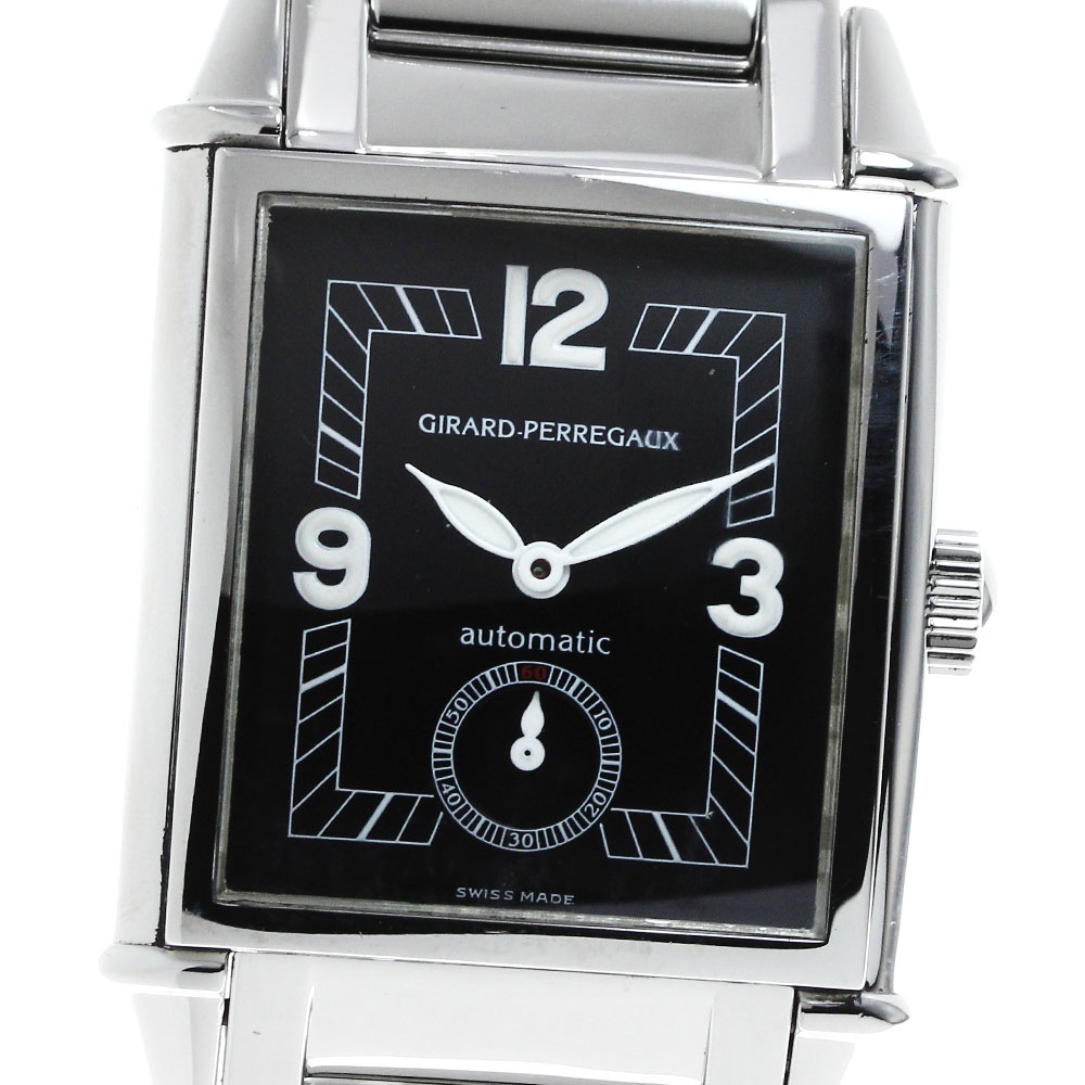 ジラールペルゴ GIRARD PERREGAUX 2593 ヴィンテージ スモールセコンド 自動巻き メンズ 良品 保証書付き_811277【中古】 466,900円