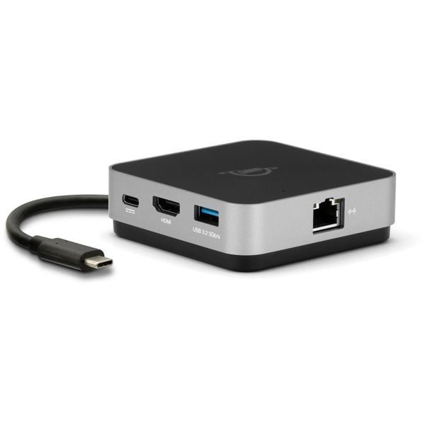 OWC OWCTCDK6P2SG USB-C Travel Dock E