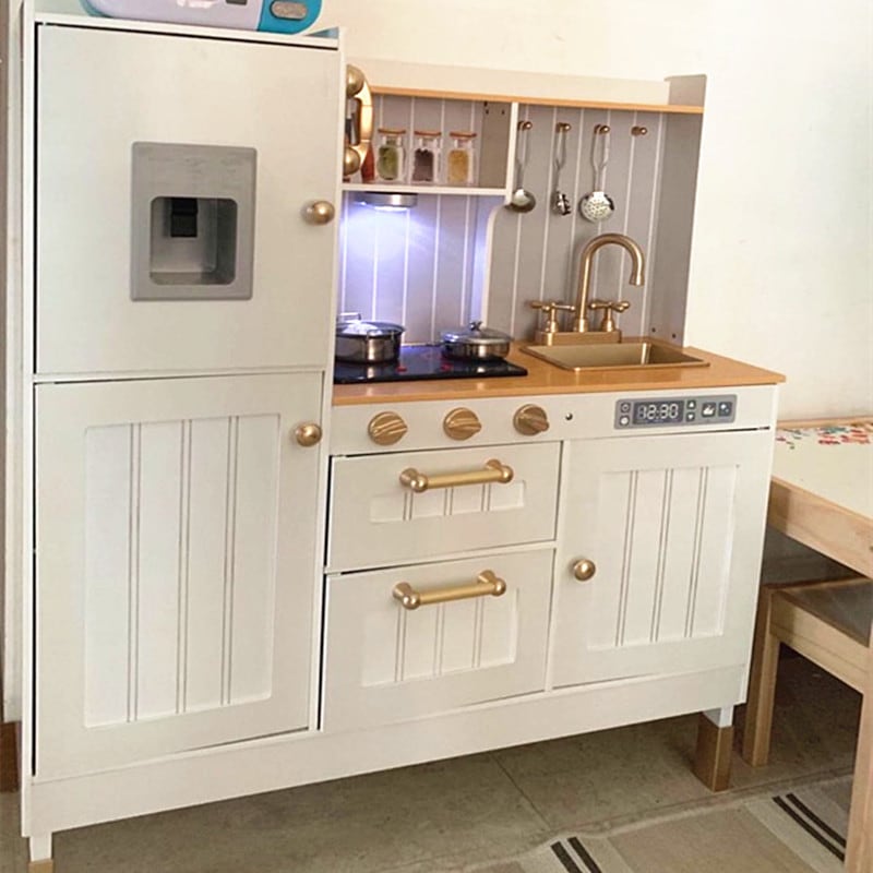 木製のモダンヨーロッパネオンキッチンチルドレンシミュレーションプレイグラウンドハウスはストーブ料理おもちゃセットを輝くことができます88901324 765825546310 679315656494