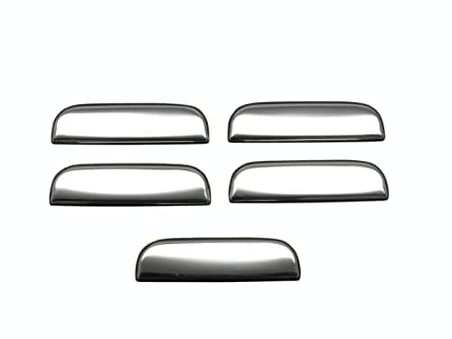 BRIGHTZ プレオ RA RV 超鏡面ステンレスドアハンドルカバー ノブ 5PC 【 DHC－NOBU－230－5PC 】 RA1 RA2 RV1 RV2 A1 A2 V1 V2 1 2