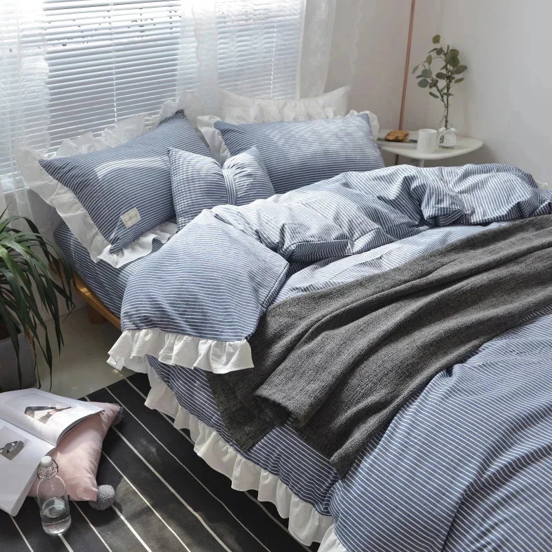 超人気速達新型布団カバー フリル付き シングル 3点セット セミ かわいいフリル 暖か 掛け布団カバー 敷き布団カバー フリル付き シングル 3点セット セミ かわいいフリル 暖か 掛