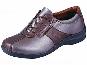 新規購入 介護靴 Eve 195 Mセピアコンビ 25.0 195 介護用品