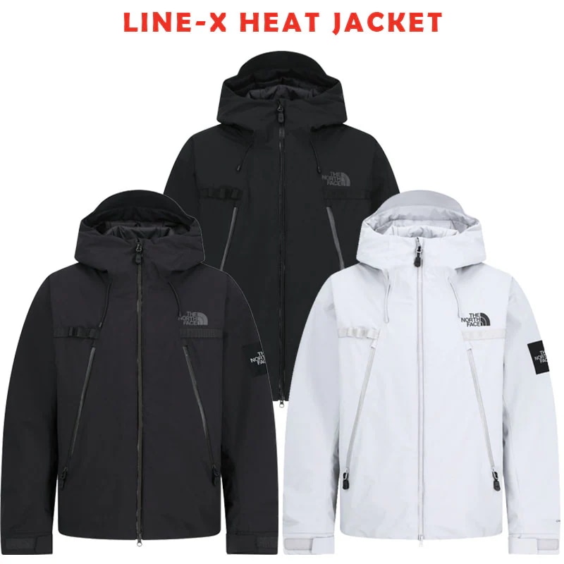 韓国正規品保証 関税負担なしNJ3NR57J LINE X HEAT JACKETデイリー 基本 着装 男子 女子 人気 韓国 ファッション 男女共用 アウトドア